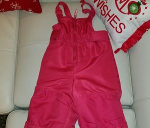 Cozy and warm snow suit.